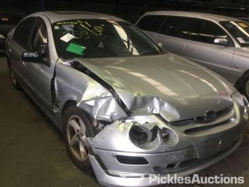 WRECKING 1999 FORD AU FALCON XR6 SEDAN FOR PARTS ONLY